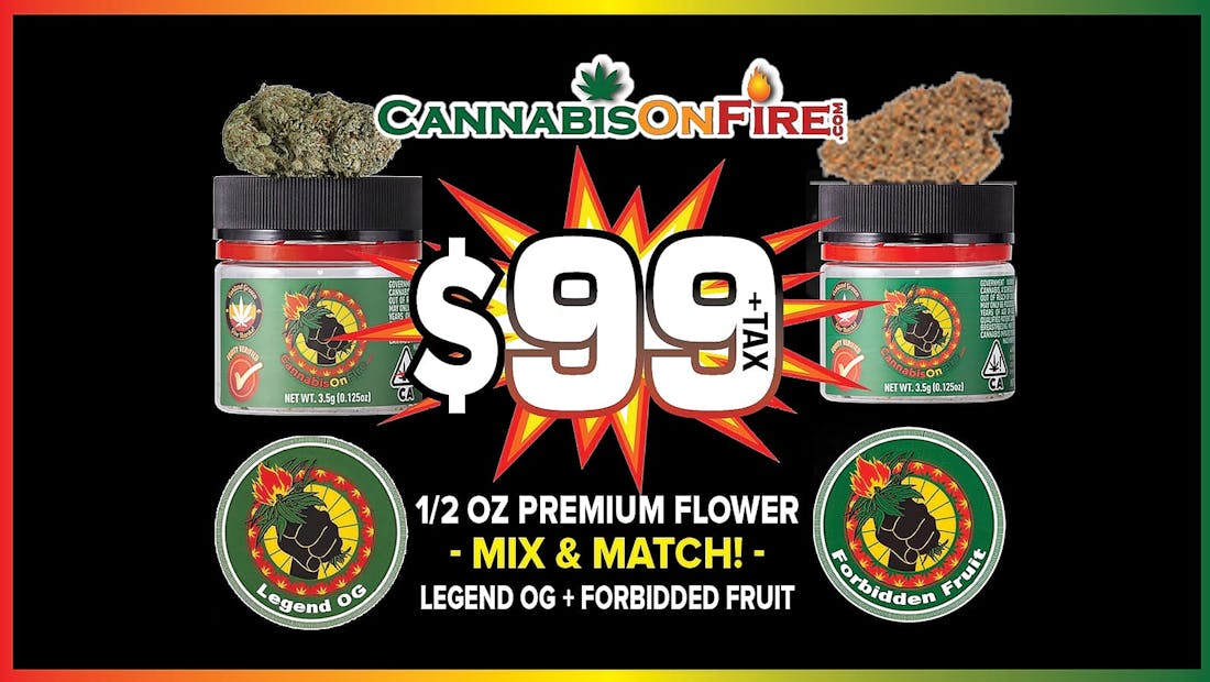CannabisOnFire - Delivery