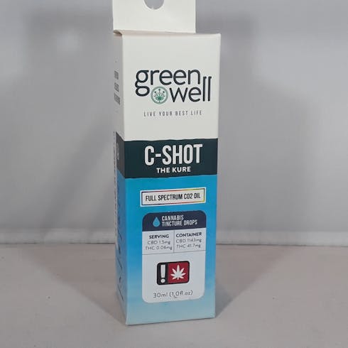 GreenWell C-Shot The Kure Drops
