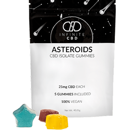 Asteroid Gummies Sweet