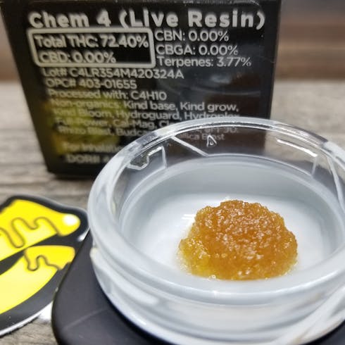 Chem 4 Live Resin