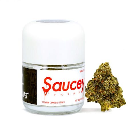 3.5g - Basquiat (Indica-Hybrid) - Saucey
