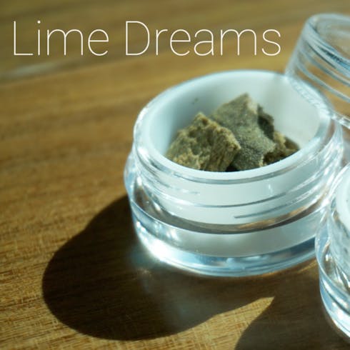 Lime Dreams (Blue Dream x Key Lime) Hash 14.4% THC