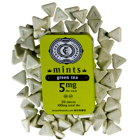Green Tea Menta Mints 100mg 20pk