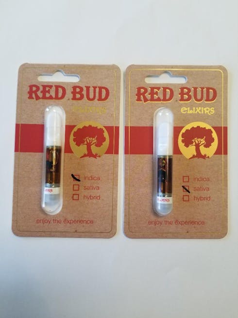Northern Lights 1g Full Spectrum Cartridge by Red Bud