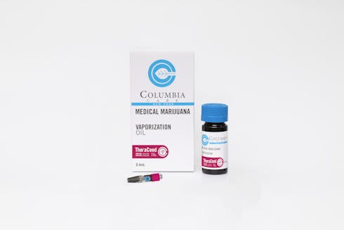TheraCeed Vaporization Oil Cartridge 0.4 mL (20T:1C)