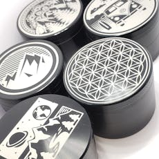 4 Piece Large Grinder