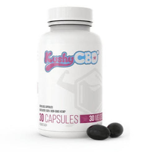 CBD Gel Capsules - 30mg (30 caps)