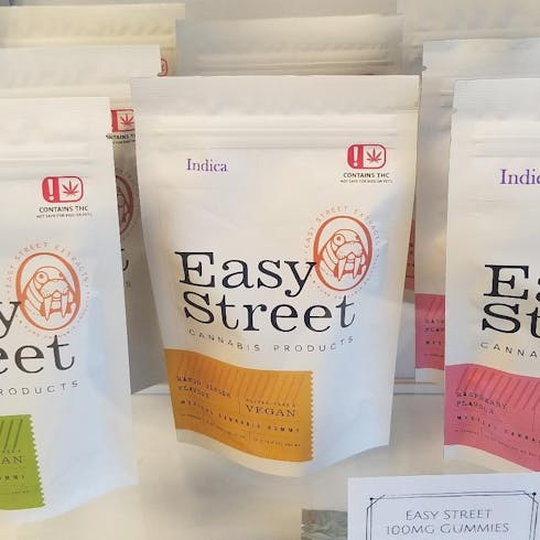 100mg Strawbery Tart Gummies by Easy Street