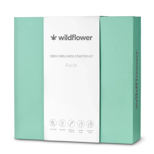 CBD+ Starter Kit, Rain