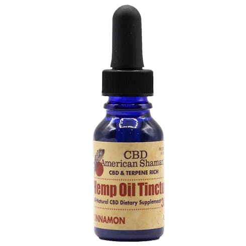 Hemp Oil Tincture - Terpene Rich - Cinnamon - 150mg (15ml)