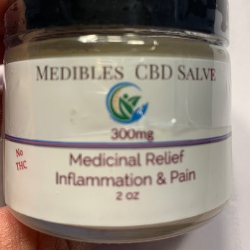 Medibles CBD SALVE