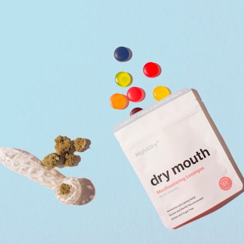 High & Dry | Dry Mouth Lozenges |