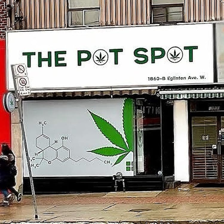 The Pot Spot - Eglinton Ave - North York