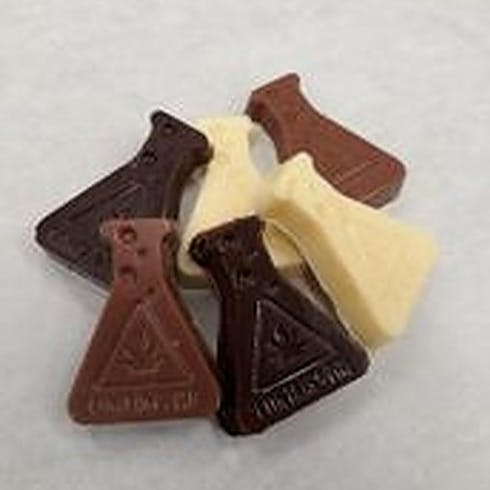 Chocolate Beakers- Dark Nonpareil (10pk)