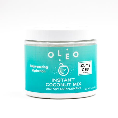 OLEO Instant CBD Coconut Water | Bulk Jar