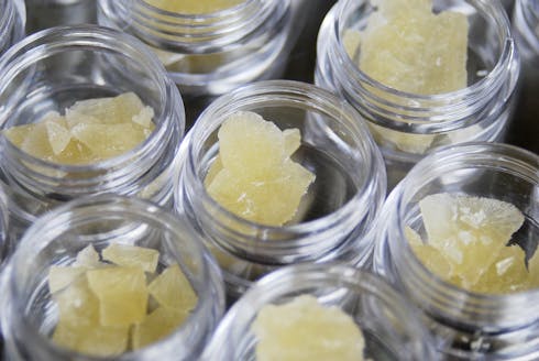 Canamo CBD Shatter Crystals - Canamo OG