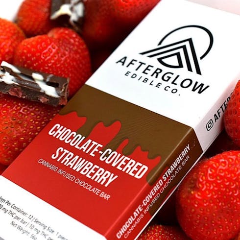 Chocolate Covered Strawberry Bar