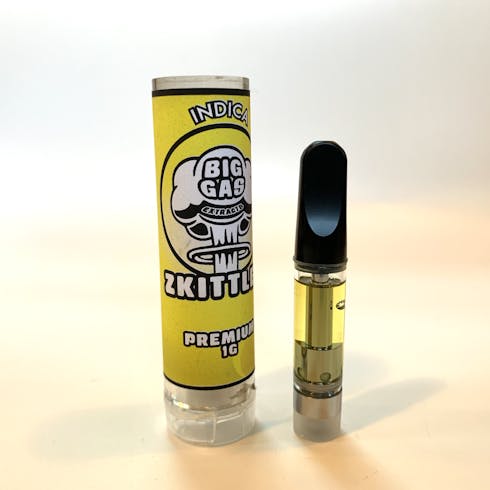 Zkittlez Cartridge (1g) - Big Gas