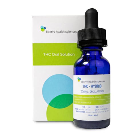THC Indica Oral Solution (300mg)