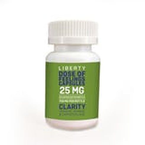 Clarity Distillate Capsules 25mg 30pk