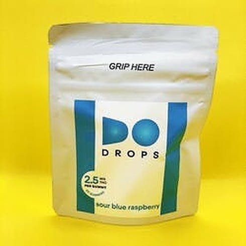 Sour Blue Raspberry Do Drop