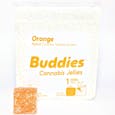 Buddies Orange Cannabis Jellies 1pc