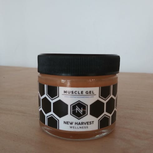 250mg CBD Muscle Gel