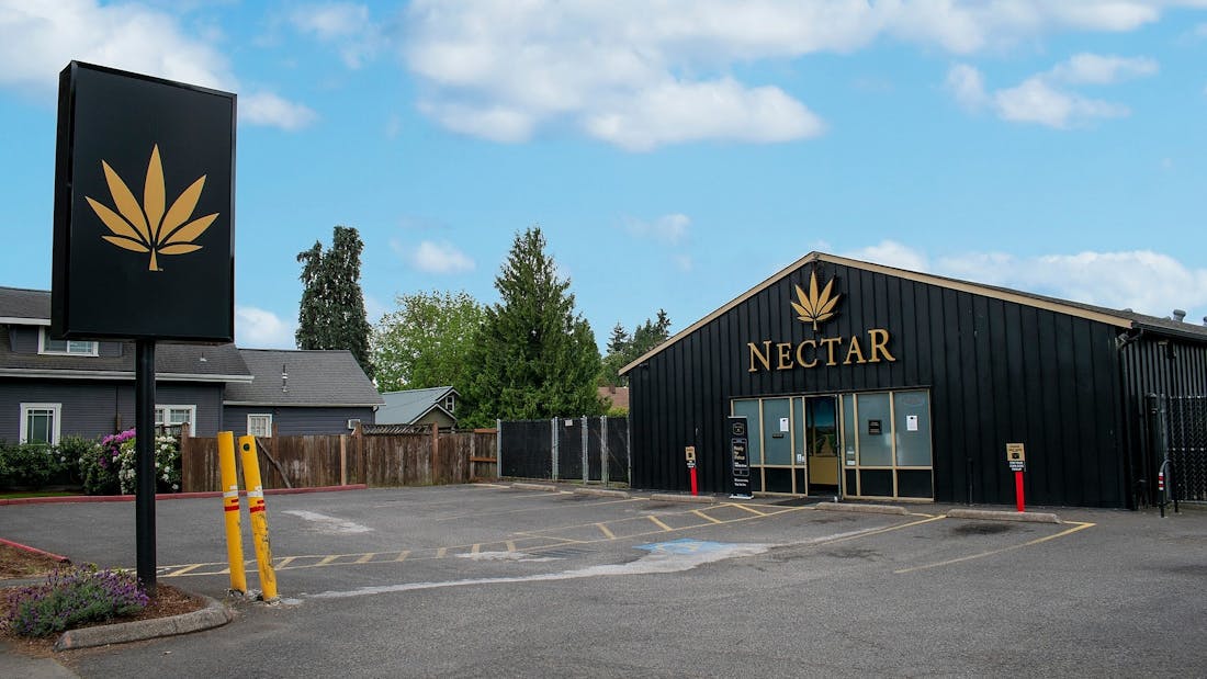 Nectar River Road Menu Leafly