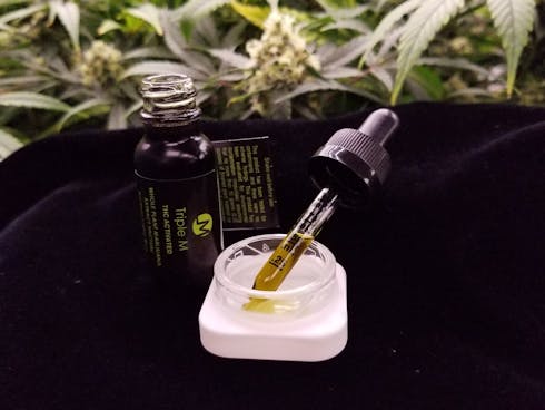 Tincture THC 5:1 13.4 mg (Triple M)