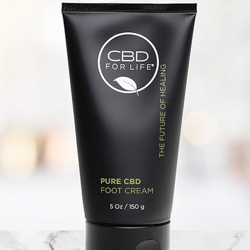 Pure CBD Foot Cream