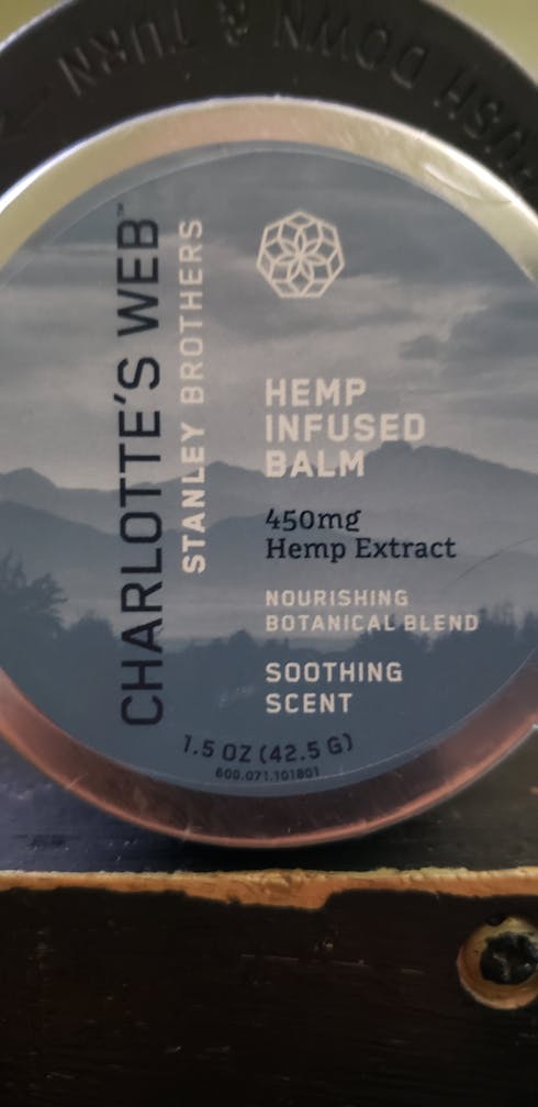 Hemp infused Balm
