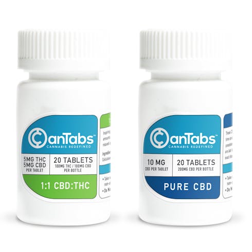 Cantabs-CBD (2.677% CBD per tab)