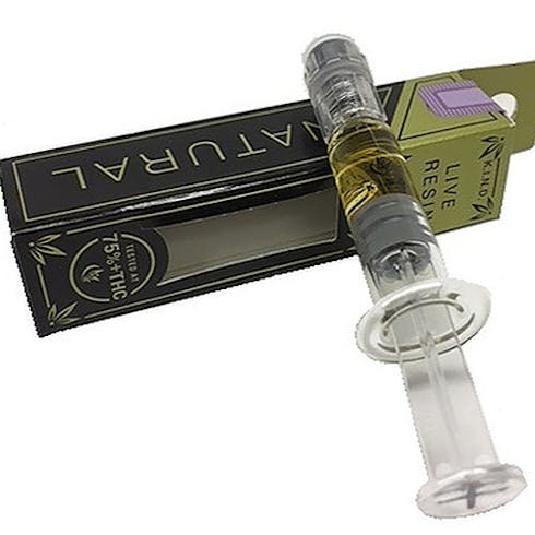 K.I.N.D 500mg Live Resin Syringe - GG