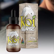 Lemon Lime Full Spectrum CBD Tincture 250mg