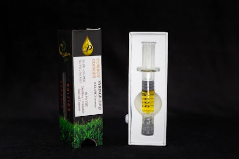Cowboy Cookies Syringe (1.0g)