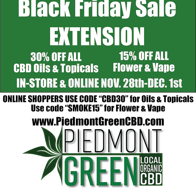 Piedmont Green CBD