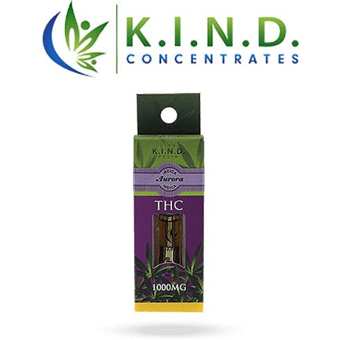 K.I.N.D. Live Resin Cartridge (1.0g) Blue Dream