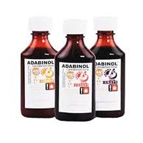 Dirty Arm Farm: THC Adabinol Cannabis Syrup (120mL)