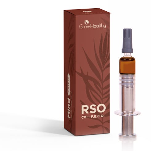 MIND RSO F.E.C.O. Birds Of Paradise (Sativa) – 1 gram