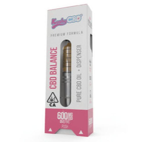 CBD Balance Full Spectrum Oil Syringe - 600mg (1g)