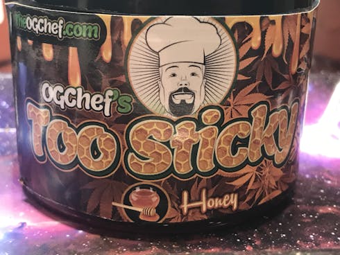 TOO STICKY 1000MG SAUCE (TAX INCLUDED)