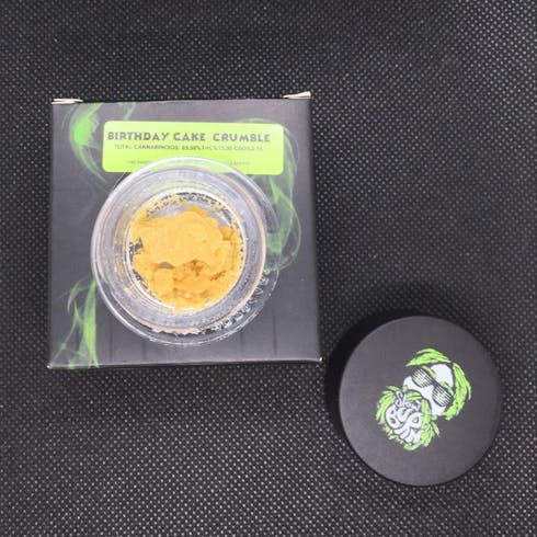 Birthday Cake Crumble 1g