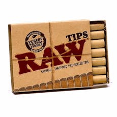 Papers - Raw - Tips - Pre-rolled