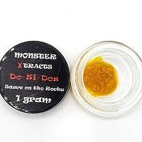 DO-SI-DO SAUCE ON THE ROCKS LIVE RESIN 1G