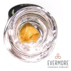 Evermore Cannabis Company Concentrates Solvent Tropical Sunset Live Cake Badder 0.5g