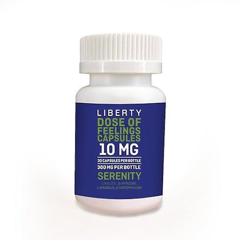 Dose of Feelings Capsules - Serenity 10mg