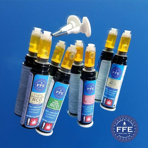 RCO - 1g Various Strains - Farmer's Friend Extracts