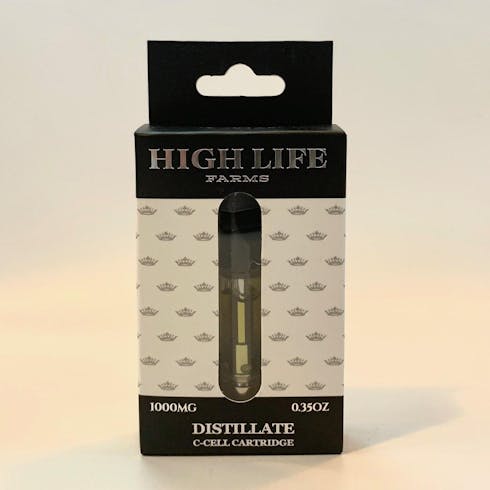 Tangie Power Cartridge - High Life