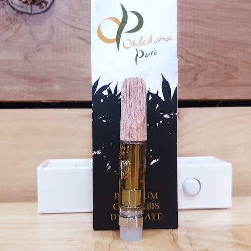 OK Pure - Do-Si-Dos Cartridge - 1 Gram