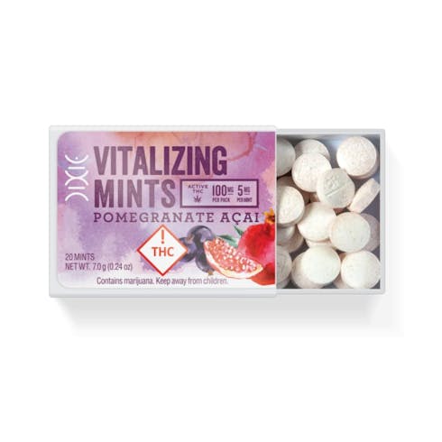 Pomegranate Acai Vitalizing Mints